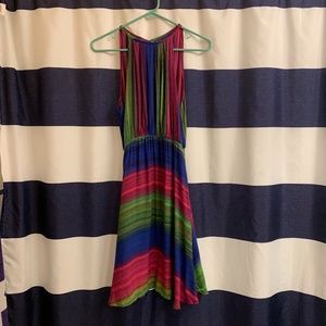 Colourful sundress